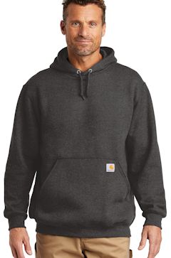 Custom embroidered Carhartt ® Midweight Hooded Sweatshirt. CTK121 