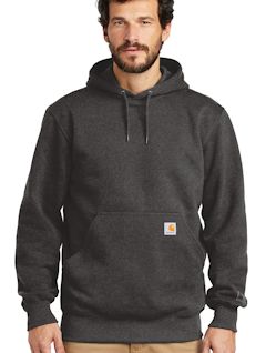 Custom embroidered Carhartt ® Rain Defender ® Paxton Heavyweight Hooded Sweatshirt. CT100615 