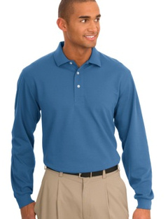 custom embroidered Port Authority® Signature - Rapid DryT Sport Shirt. K455LS - Long Sleeve 