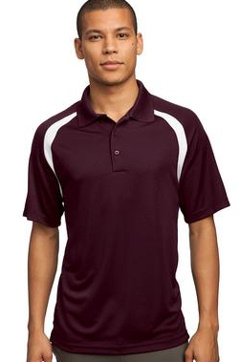 Custom Embroidered Sport-Tek ® - Dry ZoneT Colorblock Raglan Polo. T476