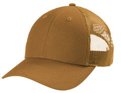 custom embroidered CornerStone ® Canvas Mesh Back Cap, CS811