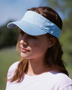 custom embroidered 1915 Authentic Pigment Direct-Dyed Twill Visor