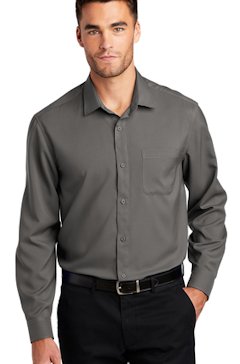 Port Authority ® Long Sleeve Performance Staff Shirt W401 