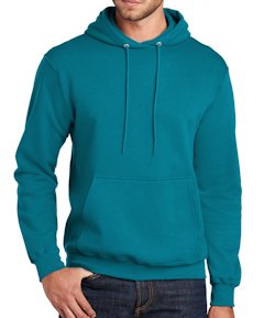 Custom embroidered Port & Company ® - Core Fleece Pullover Hooded Sweatshirt. PC78H.