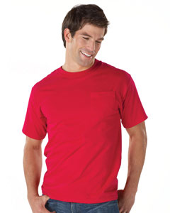 5190P Hanes Beefy-T with Pocket 