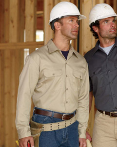 Custom Dickies Lightweight Industrial Work Shirt - Design Work Shirts  Online at