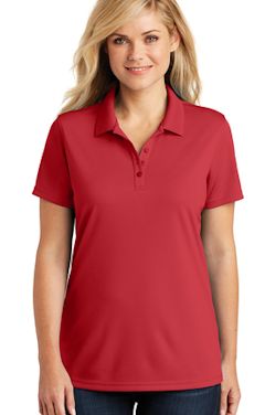 Custom embroidered Port Authority ® Ladies Dry Zone ® UV Micro-Mesh Polo. LK110