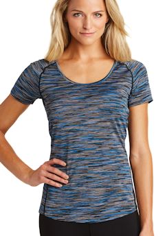 custom embroidered ENDURANCE Ladies Verge Scoop Neck. LOE326