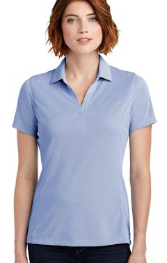 Custom embroidered Port Authority ® Ladies Poly Oxford Pique Polo. LK582 
