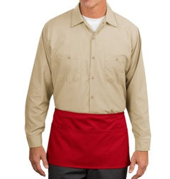 Port Authority ® - Waist Apron with Pockets. A515 embroidered with your logo!