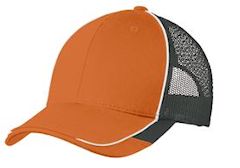 Custom embroidered Port Authority ® Colorblock Mesh Back Cap. C904
