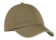 custom embroidered Port & Company® - Washed Twill Sandwich Bill Cap. CP79