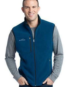 Custom embroidered Eddie Bauer ® - Fleece Vest. EB204