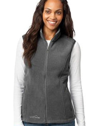 Custom embroidered Eddie Bauer ® - Fleece Vest. EB205