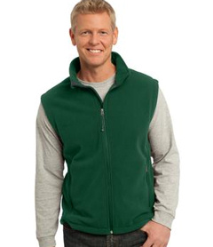 embroidered Port Authority ® - Ladies Value Fleece Vest. F219
