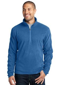 Embroidered Port Authority® Enhanced Value Fleece Full-Zip Jacket