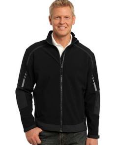 embroidered Port Authority ® - Embark Soft Shell Jacket. J307.