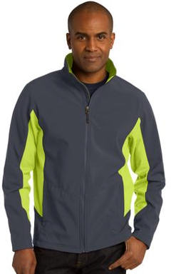 Custom Embroidered Port Authority ® Core Colorblock Soft Shell Jacket. J318.