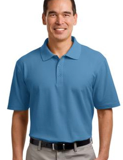 Custom embroidered Port Authority ® Tall Stain-Resistant Polo. K510 