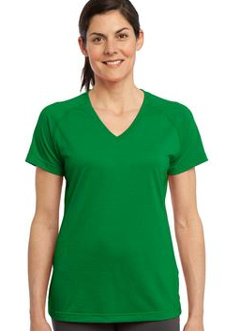 Custom embroidered Sport-Tek ® - Ladies Ultimate Performance V-Neck. LST700
