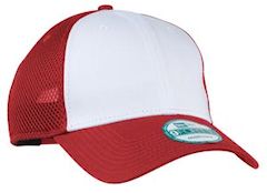 Custom embroidered New Era ® - Snapback Contrast Front Mesh Cap. NE204
