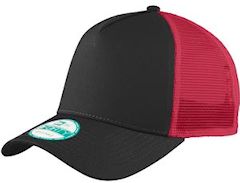 Custom embroidered New Era ® Snapback Trucker Cap. NE205
