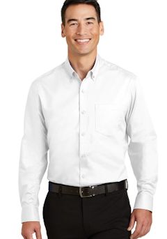 Port Authority ® SuperPro T Twill Shirt. S663