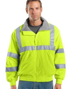 Embroidered Safety ChallengerT Jacket with Reflective Taping. SRJ754 