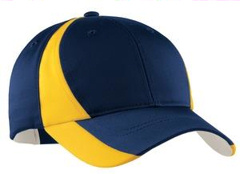 custom embroidered Sport-Tek® - Dry ZoneT Nylon Colorblock Cap. STC11