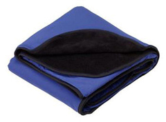 Port Authority® - Fleece and Nylon Travel Blanket. TB85 embroidered with your logo!