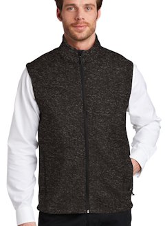 Port Authority ® Sweater Fleece Vest F236