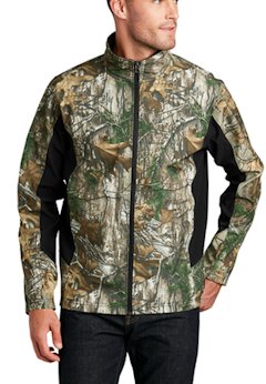 Port Authority ® Camouflage Colorblock Soft Shell. J318C 