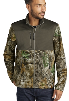 Russell Outdoors T Realtree ® Atlas Colorblock Soft Shell RU601 