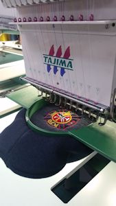 Industrial, Top Quality Tajima Embroidery Machines, Multi Head Funtion